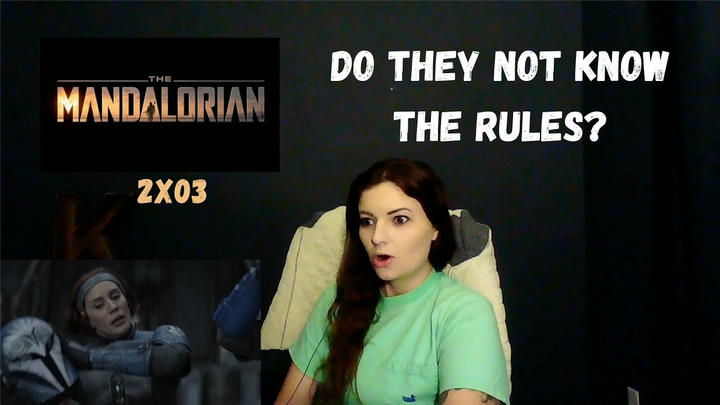THE MANDALORIAN 2X03 REACTION