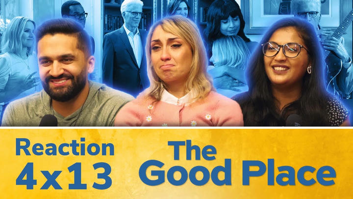 The Good Place - 4x13 Whenever You're Ready - Group Reaction
