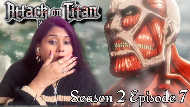 Attack on Titan 2X7 | REACTION | FIRST TIME WATCHING