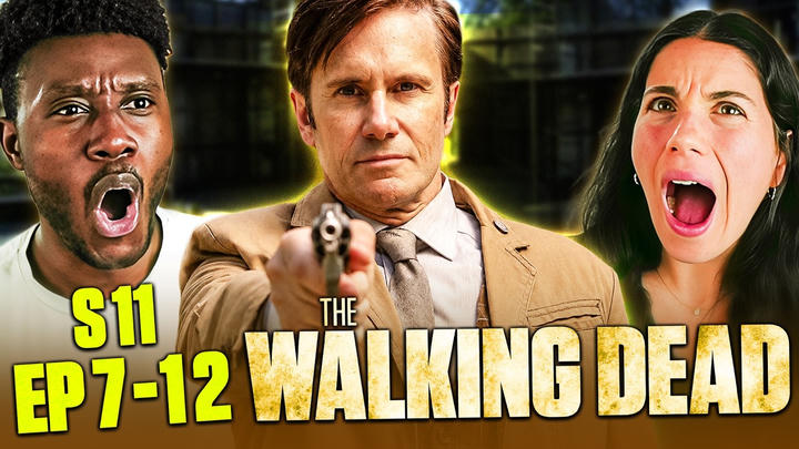 The Walking Dead Season 11 Episodes 6, 7, 8, 9, 10, 11 & 12 Reaction – First Time Watching – Review