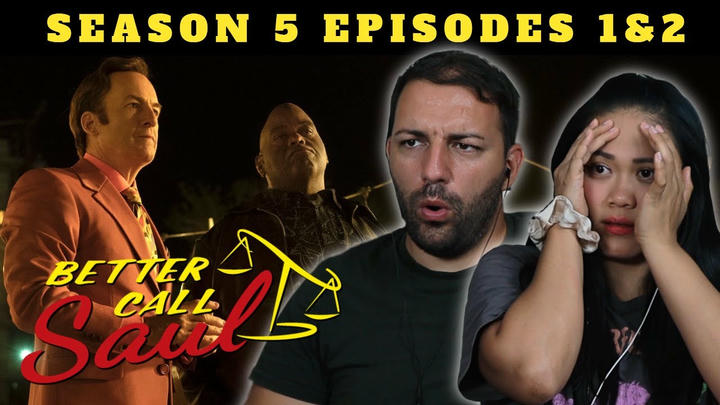 Better Call Saul Season 5 Episodes 1-2 REACTION | TV Show Reaction
