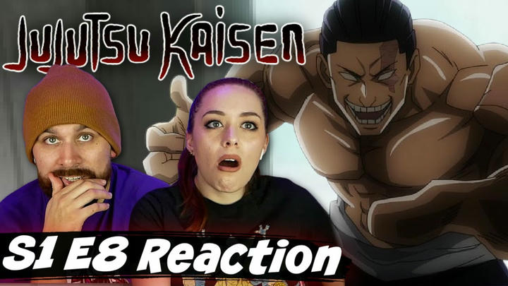 Jujutsu Kaisen Season 1 Episode 8 "Boredom" Reaction, Review & Commentary!