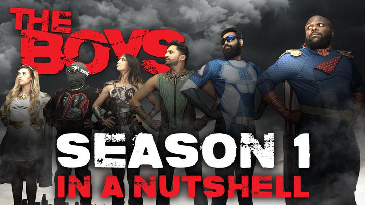 The Boys Season 1 in a nutshell