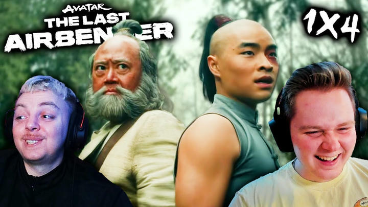 BEST Ep YET! Avatar: The Last Airbender 1x4 REACTION - "Into the Dark" | Netflix