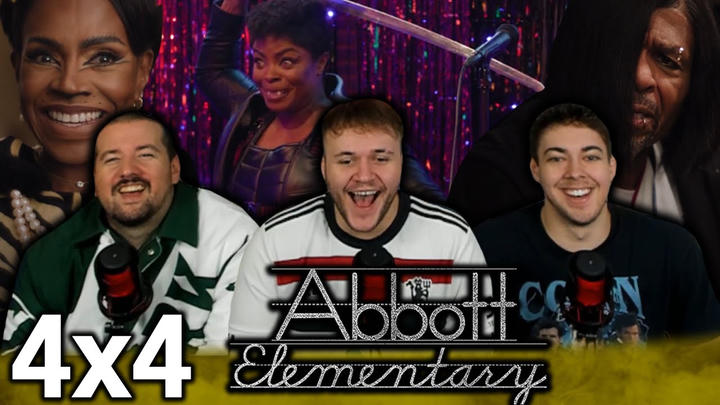 THE COSTUMES WERE AMAZING!! | Abbott Elementary 4x4 'Costume Contest' First Reaction!!