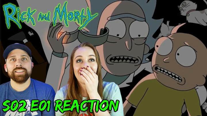 Rick and Morty S02 E01 "A Rickle in Time" - Season Premiere REACTIONS ON THE ROCKS!