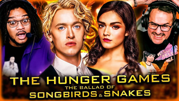 THE HUNGER GAMES: THE BALLAD OF SONGBIRDS & SNAKES (2023) IS EPICALLY TRAGIC!! MOVIE REACTION!!