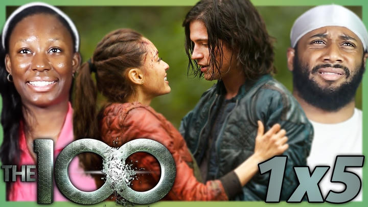 OMG FINN IS A CHEATER!!! | THE 100 "Twilight's Last Gleaming" REACTION!! | 1x5