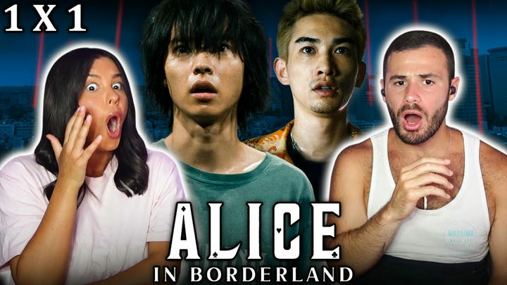 Spartan & Pudgey - Alice in Borderland (2020)