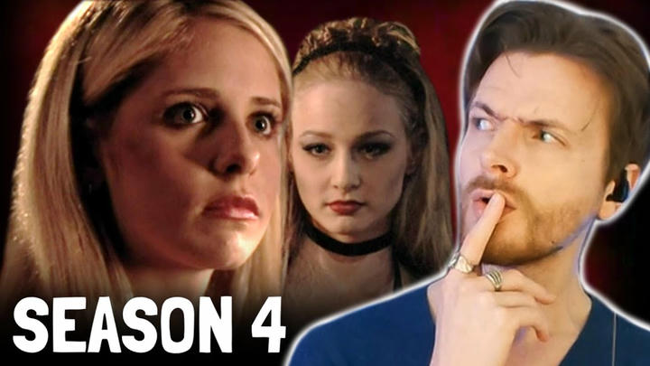I Wasn't Sure if This Would Work and... "The Freshman" REACTION | Buffy The Vampire Slayer 4x1