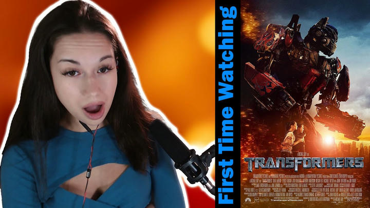 Dasha Reacts - Transformers (2007)