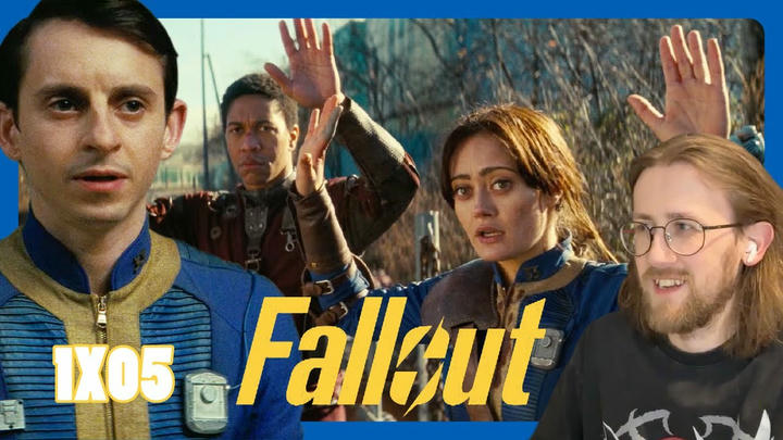 Trophy Reacts - Fallout (2024)