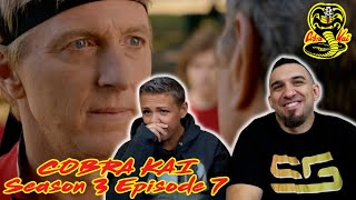 Cobra Kai Season 3 Episode 7 'Obstáculos' REACTION!!