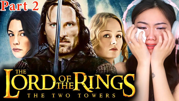 Foreign Girl Reacts | The Lord of the Rings: The Two Towers | First Time Watch | part 2