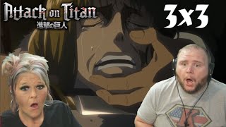 ATTACK ON TITAN 3x3 REACTION | Old Story