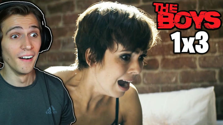 The Boys - Episode 1x3 "Get Some" REACTION!!!