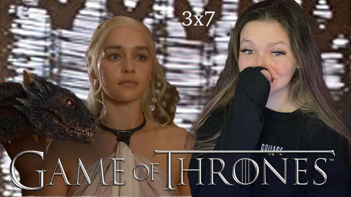 Why are we fighting a bear..? First Time Watching Game of Thrones [3x7] (Show Reaction & Commentary)