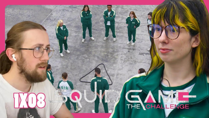SHE ROLLED A 6! - Squid Game: The Challenge 1X08 - 'One Step Closer' Reaction