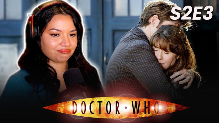 FIRST TIME WATCHING Doctor Who (2005) SEASON 2 EPISODE 3 "School Reunion" REACTION