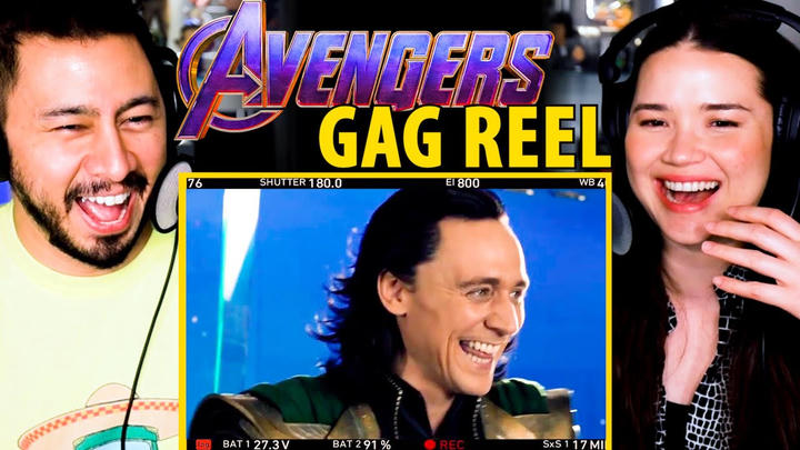 THE AVENGERS | Gag Reel | Reaction!