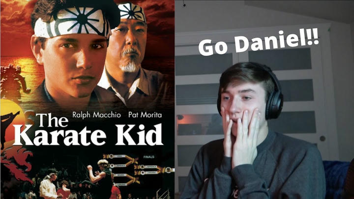RolyPolyOllie Reactions - The Karate Kid (1984)
