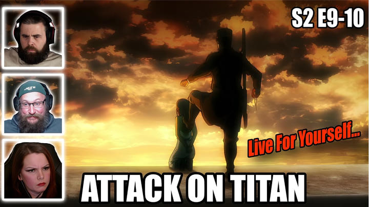 "Live For Yourself" - Ymir’s Secret Revealed | Attack on Titan S2 E9-10 Reaction