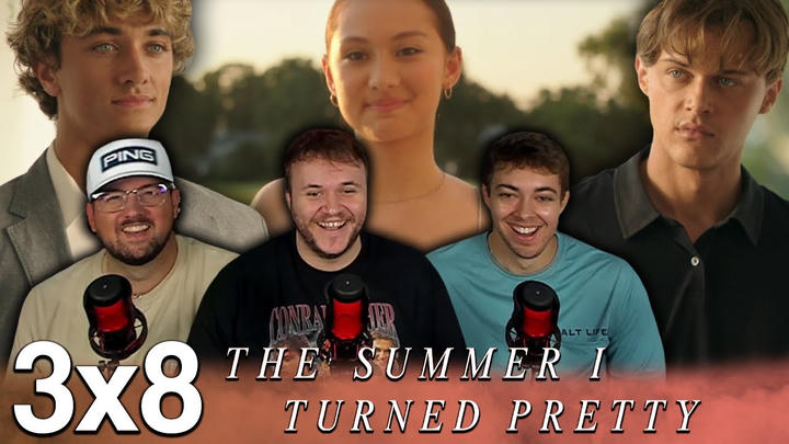 HOW DO THEY RECOVER FROM THIS?!? | The Summer I Turned Pretty 3x8 'Last Kiss' First Reaction!