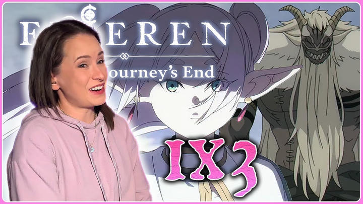 Frieren 1x3 Reaction | DUB | First Time Watching | Killing Magic