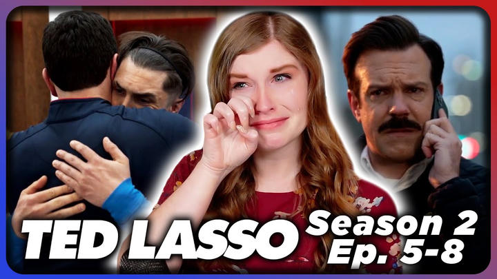 This episode broke me... TED LASSO SEASON 2 EPISODES 5-8 | First Time Reaction!