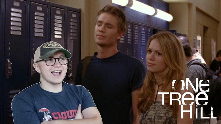 One Tree Hill S3E3 'First Day on a Brand New Planet' REACTION
