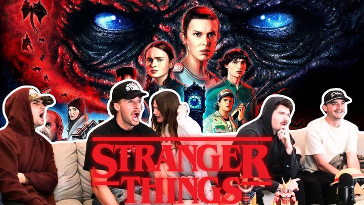 Our Friends Watch *STRANGER THINGS* Season 4 Episode 1 | FIRST TIME REACTION