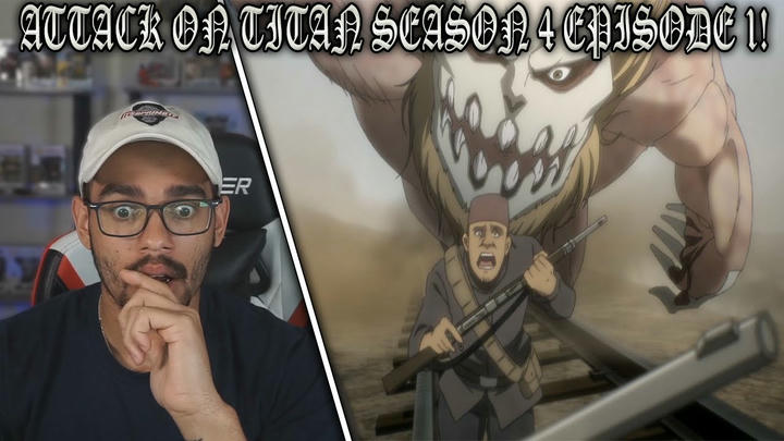 Attack on titan Season 4 Episode 1 Reaction! - The Other Side of the Sea
