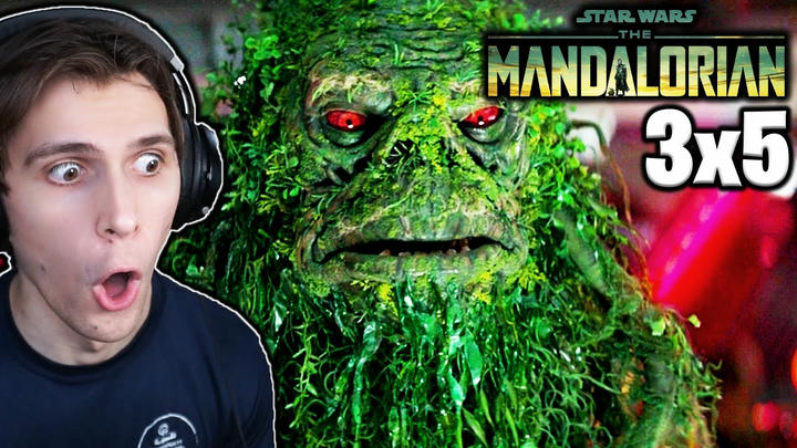 The Mandalorian - Episode 3x5 REACTION!!! "Chapter 21: The Pirate"