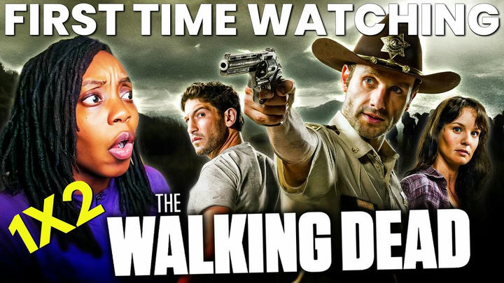THE WALKING DEAD 1X2 | FIRST TIME WATCHING | REACTION