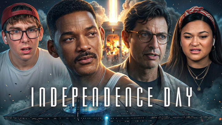 The Octobers React - Independence Day (1996)