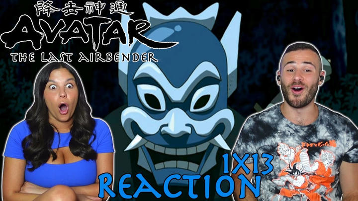 FIRST TIME Watching Avatar The Last Airbender | 1x13 Reaction and Review | 'The Blue Spirit'