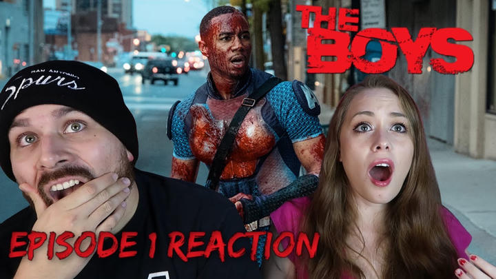The Boys Season 1 Episode 1 "The Name of the Game" Premiere REACTION!