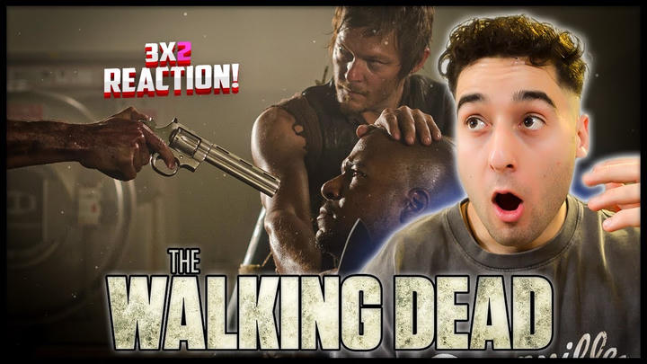 Film Student Watches THE WALKING DEAD s3ep2 for the FIRST TIME 'Sick' Reaction!