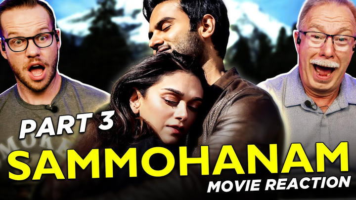 Sammohanam Movie Reaction Part 3/3 | Sudheer Babu | Aditi Rao Hydari | Mohanakrishna Indraganti