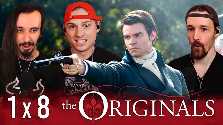 The Originals 1x8 Reaction!! "The River in Reverse"