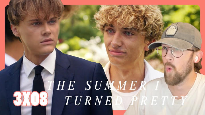 THE WEDDING IS HERE! - The Summer I Turned Pretty 3X08 - 'Last Kiss' Reaction