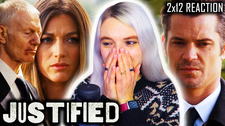 Justified 2x12 'Reckoning' REACTION