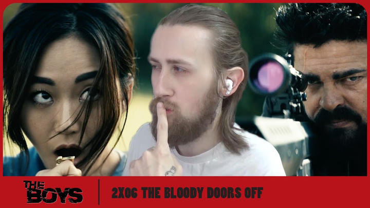 IT'S CHAOS! - The Boys 2X06 - 'The Bloody Doors Off' Reaction