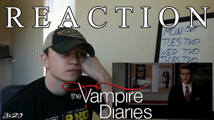 The Vampire Diaries S3E20 'Do Not Go Gentle' REACTION
