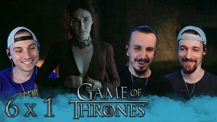 Game Of Thrones 6x1 Reaction!! "The Red Woman"