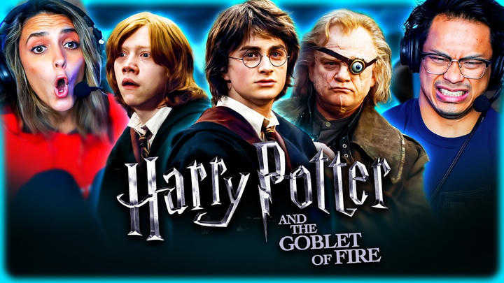 HARRY POTTER & THE GOBLET OF FIRE REACTION - THE GRAVEYARD SCENE ABSOLUTELY SHATTERED US! - REVIEW