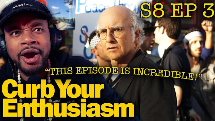 FILMMAKER REACTS Curb Your Enthusiasm Season 8 Episode 3: Palestinian Chicken