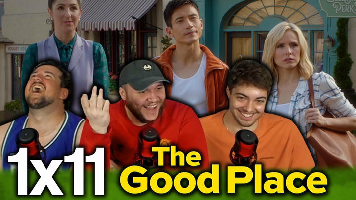 OFF TO THE MEDIUM PLACE?! | The Good Place 1x11 'What's My Motivation' First Reaction!