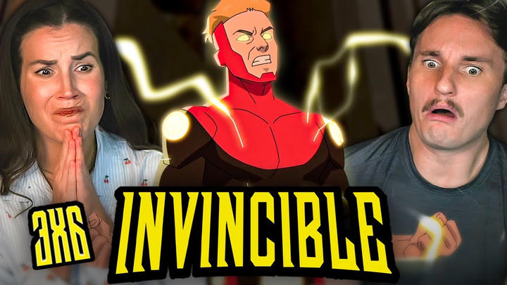 INVINCIBLE S3E6 REACTION All I Can Say Is I'm Sorry | First Time Watching