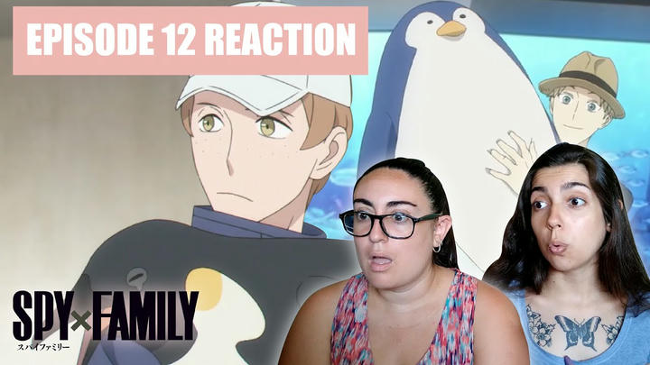 SPY X FAMILY Reaction 1x12 - "PENGUIN PARK"